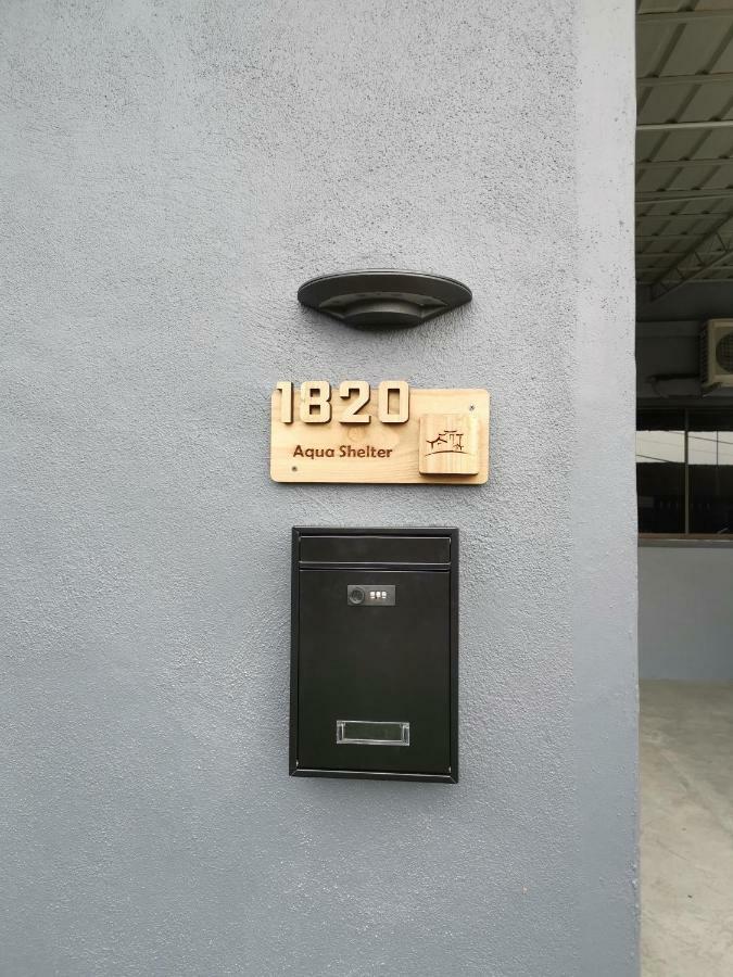 Aqua Shelter Villa Mersing Exterior photo